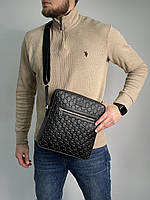 Gucci Ophidia Large Messenger Bag Black хорошее качество Мужские сумки и барсетки хорошее качество