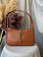 Yves Saint Laurent Brown 24х13х6 женские сумочки и клатчи хорошее качество хорошее качество
