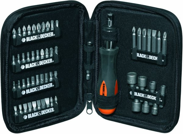 Набір біт 56 предметів BLACK+DECKER A7104 (США/Китай)