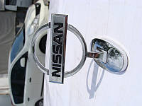 Эмблема на капот NISSAN Ниссан (прицел) ЭХ ПД