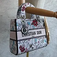 Christian Dior Lady D-Lite Flower женские сумочки и клатчи хорошее качество хорошее качество