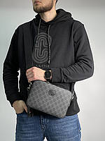 Gucci Ophidia GG Crossbody Bag Blue 24 х 17 х 5 см Мужские сумки и барсетки хорошее качество хорошее