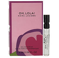 Marc Jacobs Oh Lola! 1,2 мл - парфюмированная вода (edp), пробник