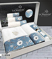 Подарочный набор полотенец La Maison, 3 шт. с ароматом Elanor