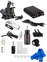 Тату набір для початківців з чорною фарбою індукційна машинка