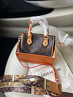 Louis Vuitton premium 17/13/9 женские сумочки и клатчи хорошее качество хорошее качество