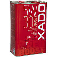 Моторное масло XADO 5W-30 504/507 Red Boost 4л (ХА 26296)