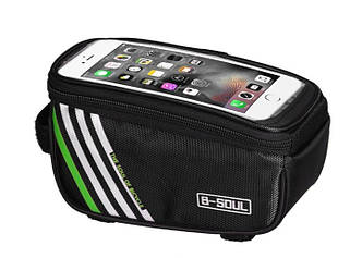 Сумка на раму B-Soul GA-41 під смартфон