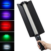 Cветодиодная LED лампа RGB stick light SL-60 with remote control + battery edx