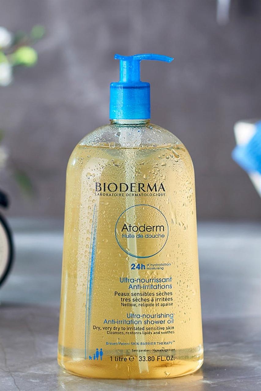 Bioderma Atoderm Huile Увлажняющее масло для ванны и душа 1000 мл - фото 4 - id-p2090079812