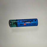 Акумулятор QUANTUM Li-Ion AA 1,5V 1100mAh, USB, фото 2