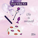 Набір секс іграшок RS - Essentials - First Vibe Kit, фото 4