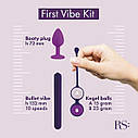Набір секс іграшок RS - Essentials - First Vibe Kit, фото 5