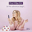 Набір секс іграшок RS - Essentials - First Vibe Kit, фото 6