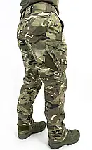 Тактичні військові штани ULTIMATUM Pentagon Мультикам, штани армійські ріп-стоп мультикам, фото 2