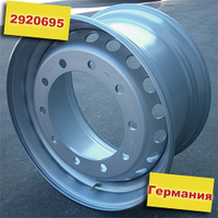 Диск колесный 22,5х11,75 10х335 ET 120 DIA281 вес 42кг (Hayes Lemmerz) 2920695