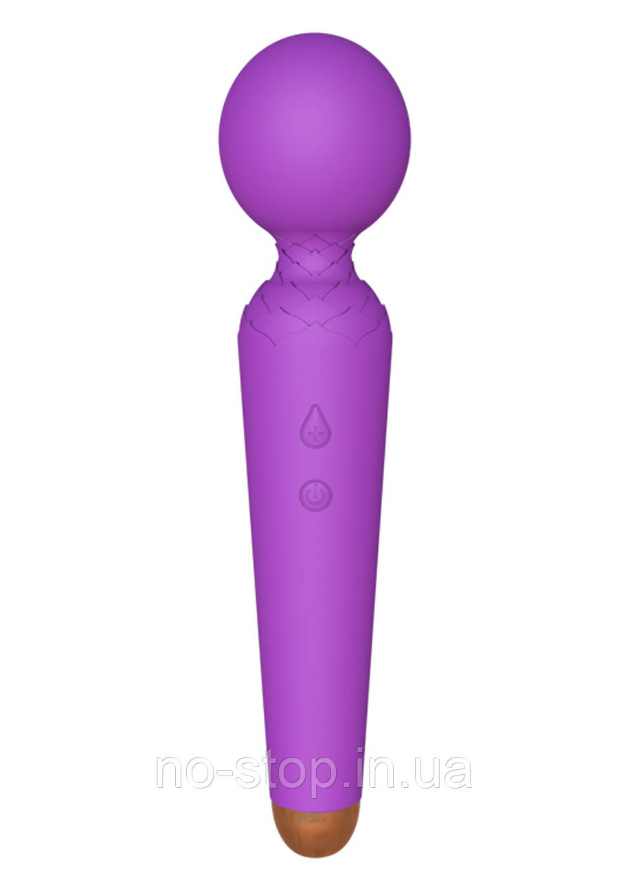 Вібромасажер Rechargeable Power Wand USB 10 Functions - Purple, фото 1