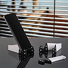 Підставка для телефону Folding Tablet Stand V Біла, підставка для телефонів