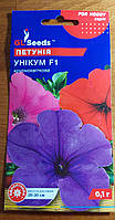 Насіння Петунія Унікум F1 крупноквіткова
