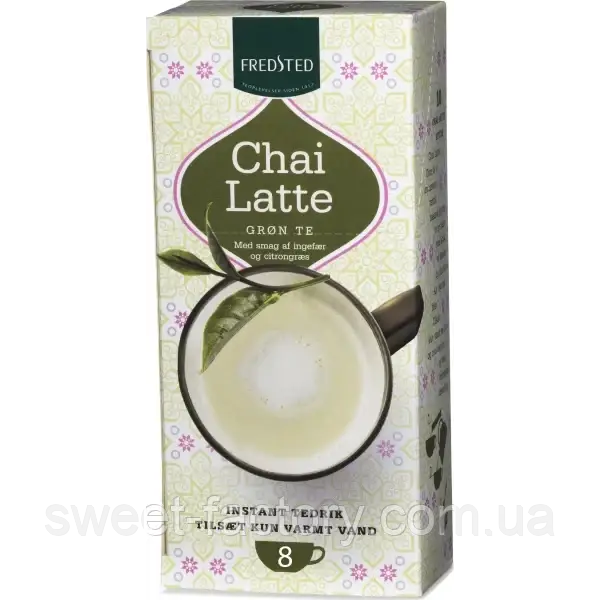 Молочный чай Fredsted Chai Latte Krydret 8s 208g
