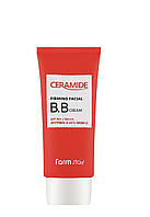 Укрепляющий крем для лица с керамидами SPF 50 FarmStay Ceramide Firming Facial B.B Cream 50 мл