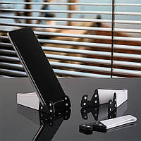 Настольная подставка для телефона Folding Tablet Stand V Белая, подставка для телефонов | тримач телефону (GA)