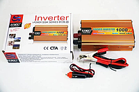 Перетворювач напруги інвертор UKC SSK 1000W AC/DC 12V-220V  Інвертор для ноутбуков, видеокамер, телефонів
