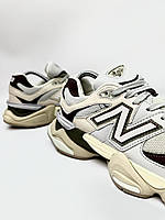 Кросівки New Balance 9060 (Ліцензія) Light Gray хорошее качество Размер 38 (24 см)