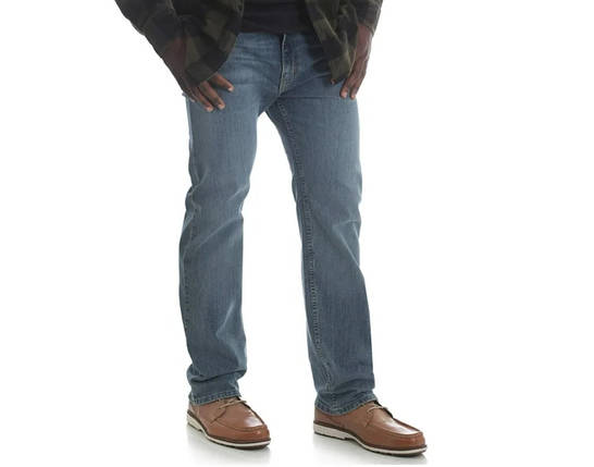 Чоловічі джинси Wrangler Classic Slim Fit Jean Tombstone, фото 2