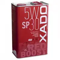 Моторное масло XADO 5W-30 SP Red Boost 4л (ХА 26285)