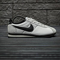 Мужские кроссовки Nike Cortez (белые) модные демисезонные кроссы 1924 Найк