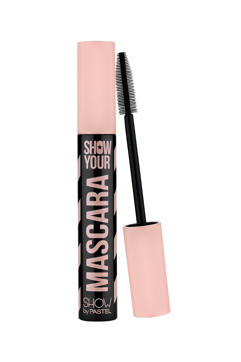 Об'ємна туш для вій Show by Pastel Show Your Mascara 9 мл