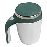 Чашка-мішалка 380 мл Зелена, фото 2