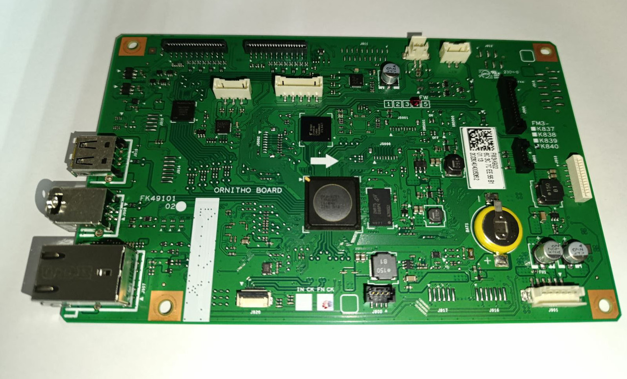 FM2-K581 MAIN CONTROLLER PCB ASS'Y SET, фото 1