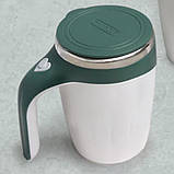 Чашка-мішалка 380 мл Зелена, фото 6