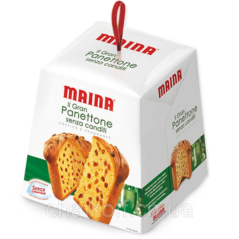 Панетоне Великодні Maina il Panettone Senza Canditi 1000 г (Італія)