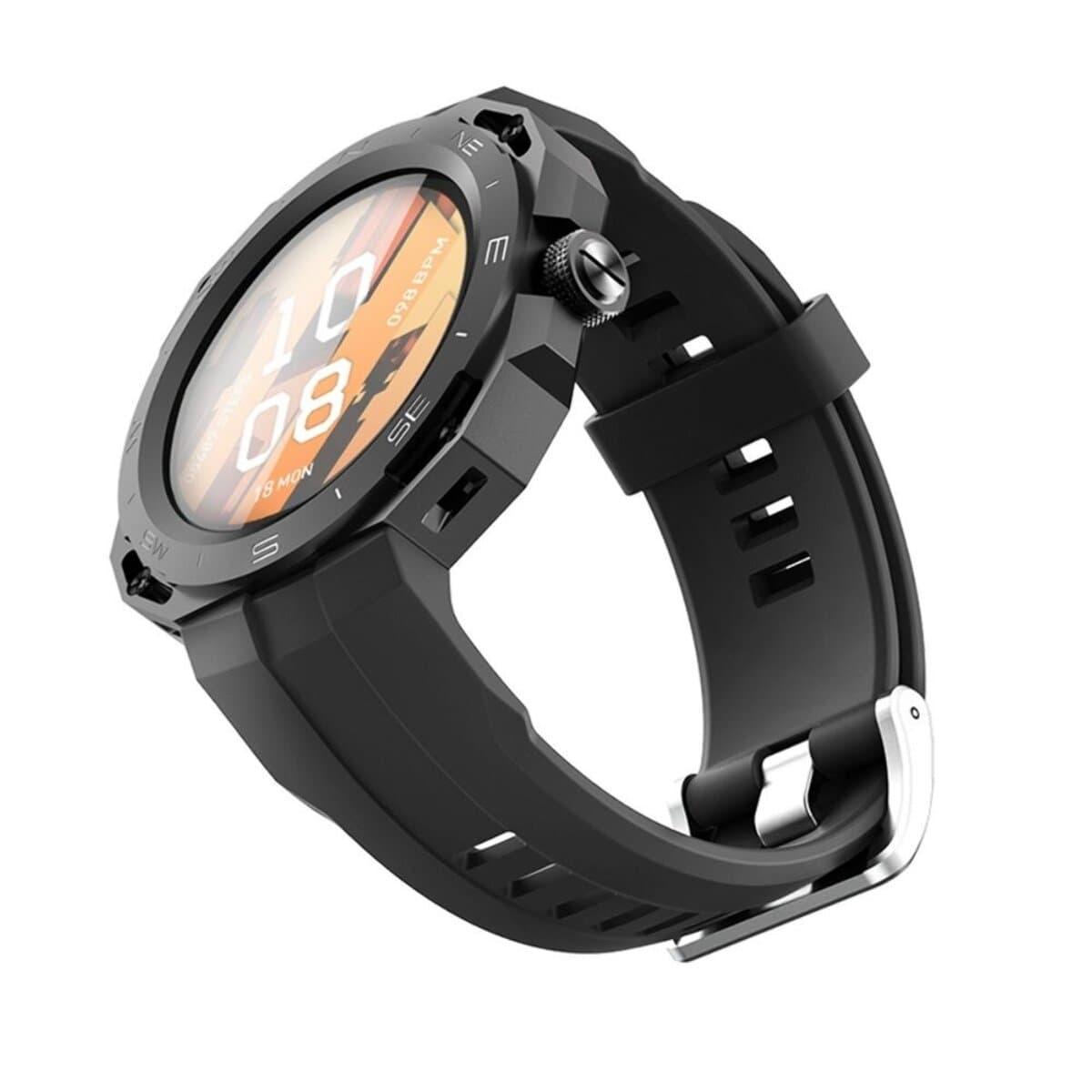 Смарт-годинник Borofone BD4 Black (BD4BB)