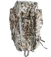 Рюкзак військовий тактичний A21 Pixel 70L | Похідна сумка | Військовий рюкзак