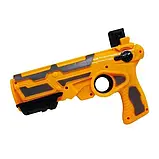 Дитячий іграшковий пістолет з літачками Air Battle катапульта з літаючими літаками арбалет Жовтий RL 899-10, фото 5