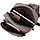 Сумка-рюкзак у стилі мілітарі з двома відділеннями із щільного текстилю Сірий колір Vintage 22161 Caiman pro, фото 5