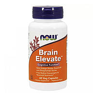 Активатор памяти (Brain elevate) 60 капсул NOW-03303