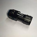 Ліхтар ручний RABLEX RB902, 2000Lm, АКБ 18350, USB Type C, фото 6