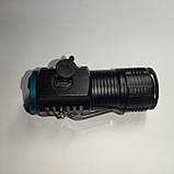 Ліхтар ручний RABLEX RB902, 2000Lm, АКБ 18350, USB Type C, фото 7