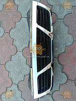Решетка радиатора DAEWOO NEXIA 100 хром (без эмблемы) (пр-во EuroEx Венгрия) EE 10924