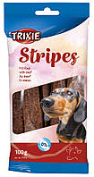 Stripes лакомство для собак с говядиной, Трикси 3172 Лакомство Stripes с говядиной, Трикси 3172