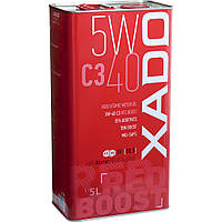Моторное масло XADO 5W-40 C3 Red Boost 5л (XA 26322)