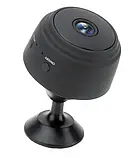 Бездротова міні камера IP A9 з WiFi та датчиком руху FullHD 1080, екшн мініатюрна відеокамера USB, фото 3