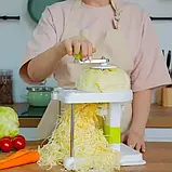 Капучкорізування (шитківниця) механічне + 3 запасні леза в комплекті, фото 5