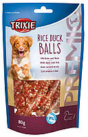 Premio Rice Duck Balls ласощі для собак з качкою та рисом, Триксі 31704