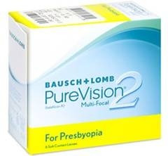 Мультифокальні лінзи PureVision 2 Multi-Focal
